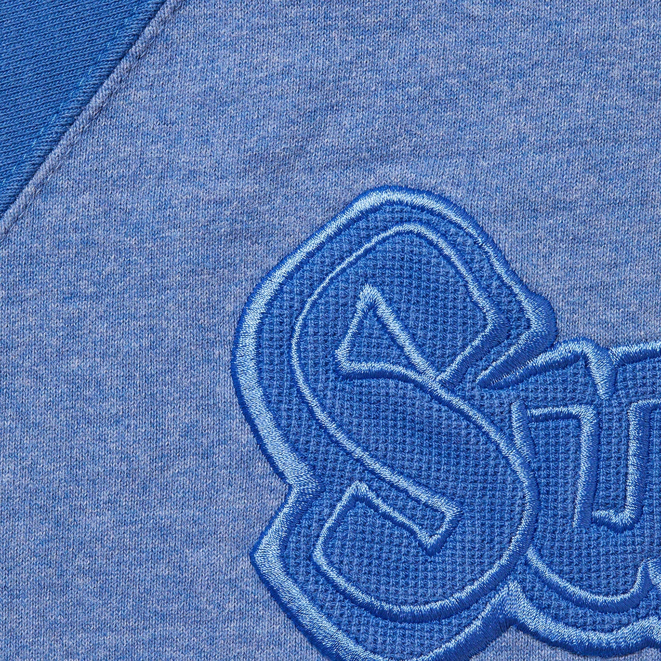 Gonz Appliqué Zip Up Hooded Sweatshirt view 5